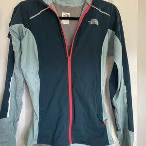 North face outdoor running jacket